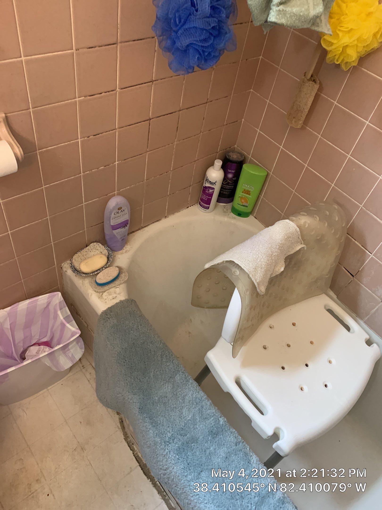 Tub to Shower Conversion using BCI Acrylic Shower System by Secure Construction Company Inc
