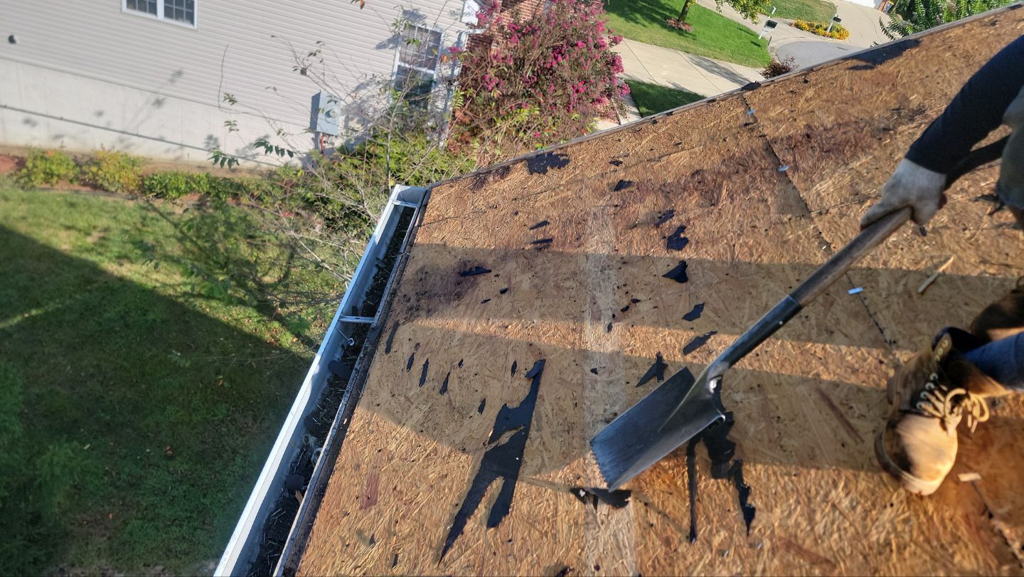 Roof Installation using GAF Timberline HDZ by ExteriorPros
