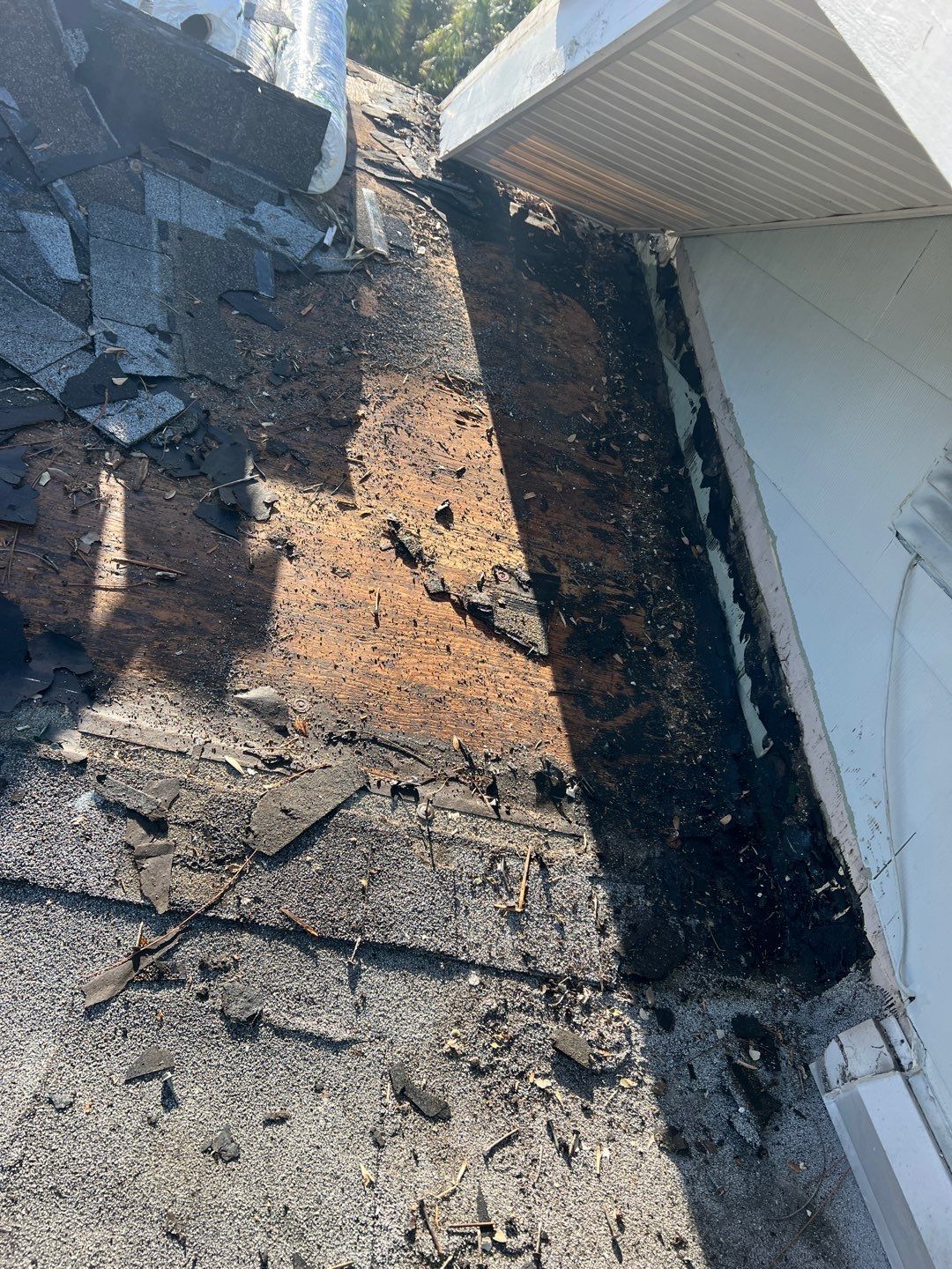 Project in St. Petersburg 33710 by Mitchell Roofing Company LLC 