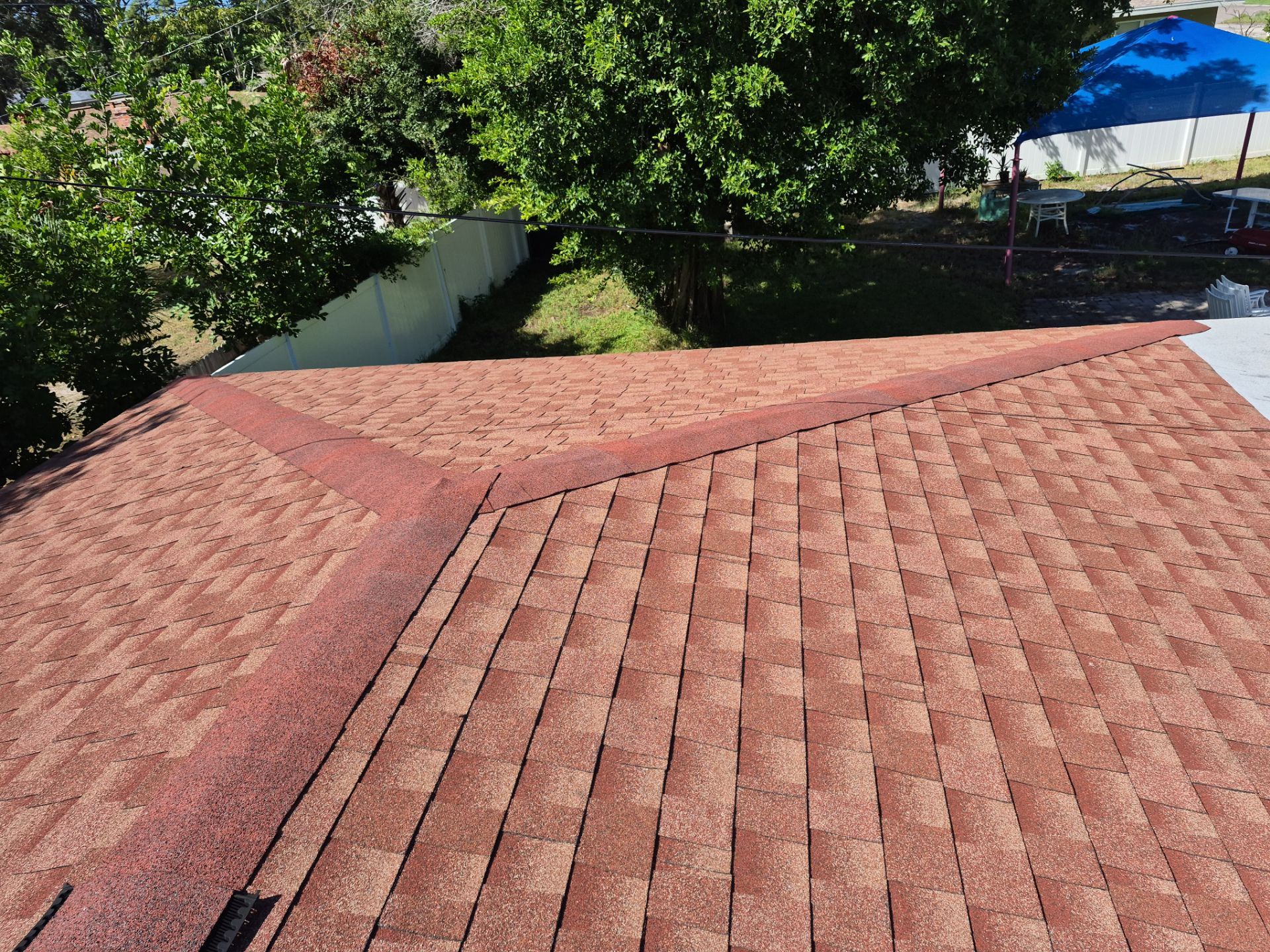 Project in St. Petersburg 33712 by Mitchell Roofing Company LLC 