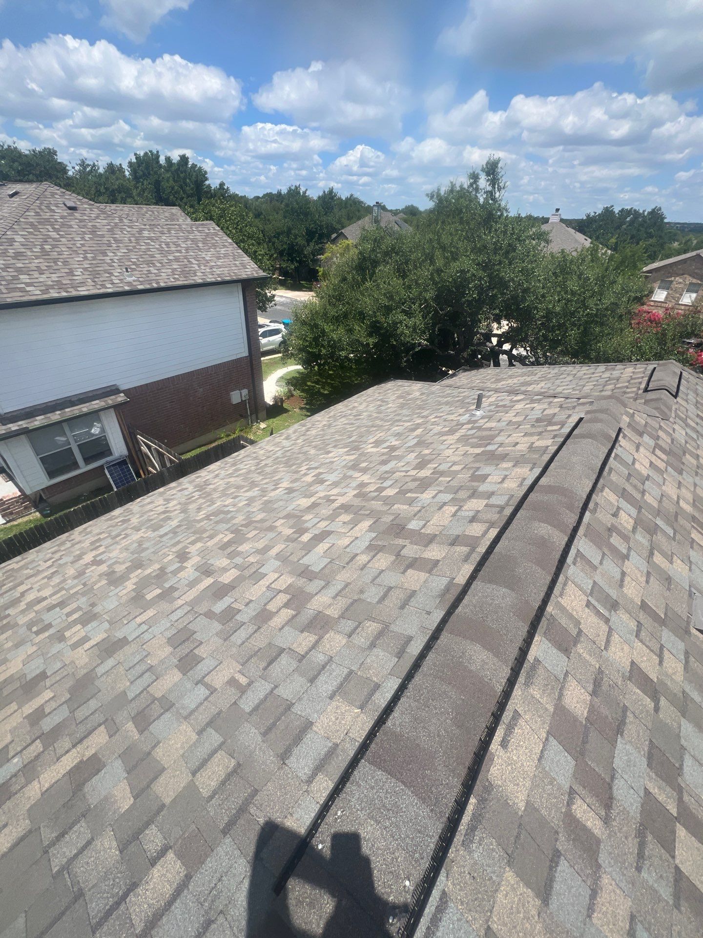 Project in Round Rock by Rhino Roofing and General Contracting, LLC