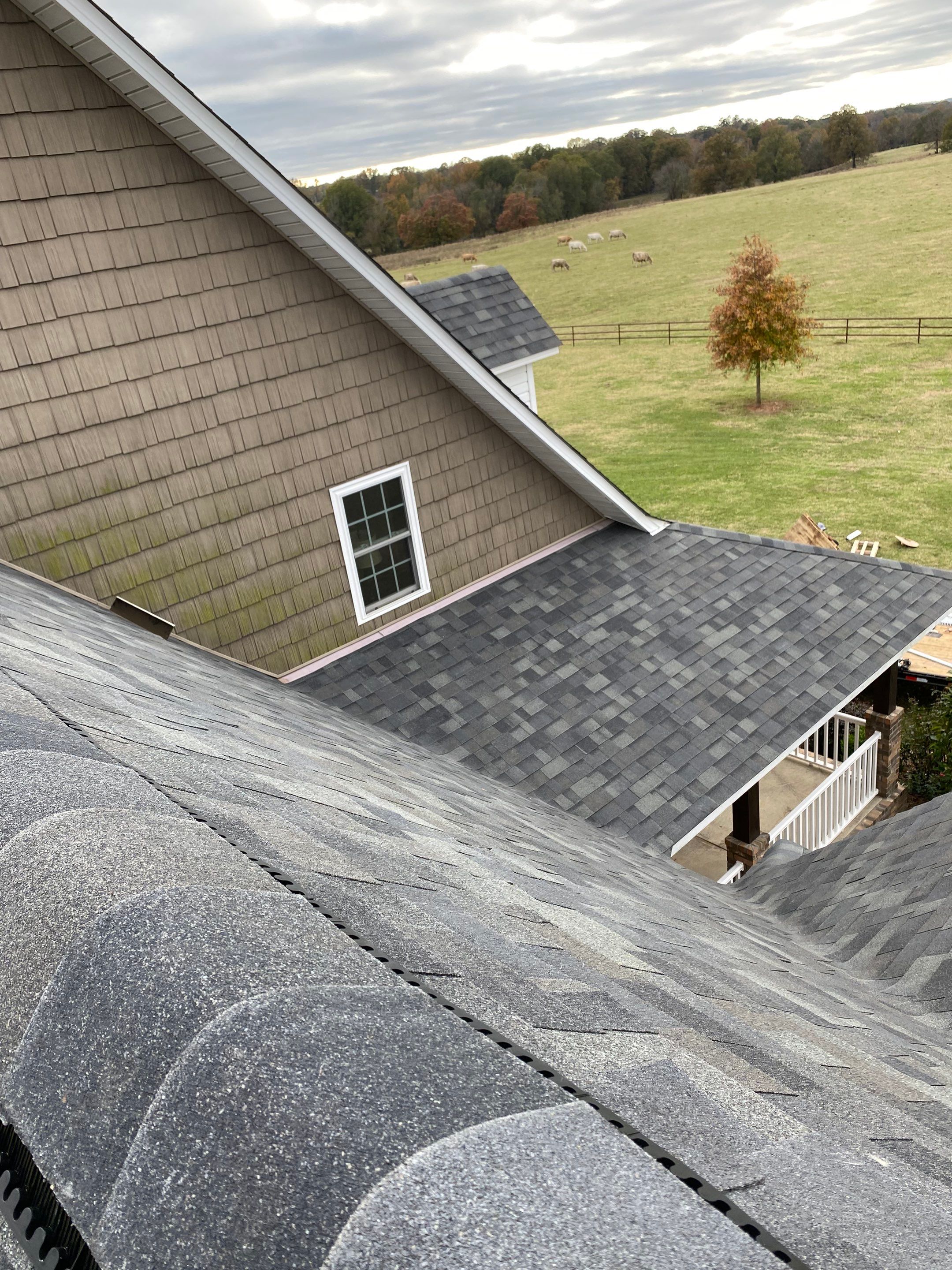 Residential Roofing Repair using Malarkey Vista: Storm Gray by Hostetler Roofing