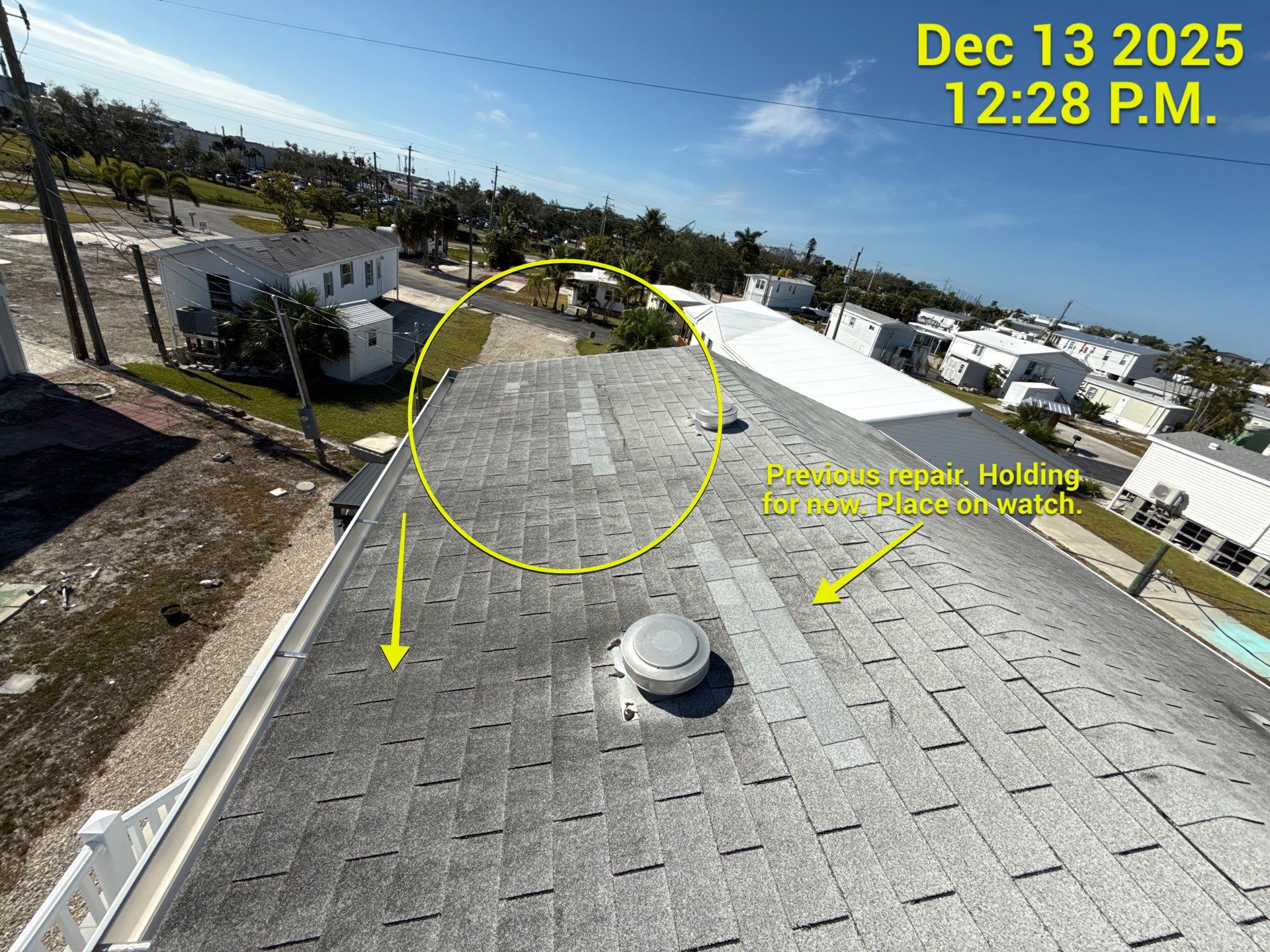 Roof Inspection by Four Peaks Roofing