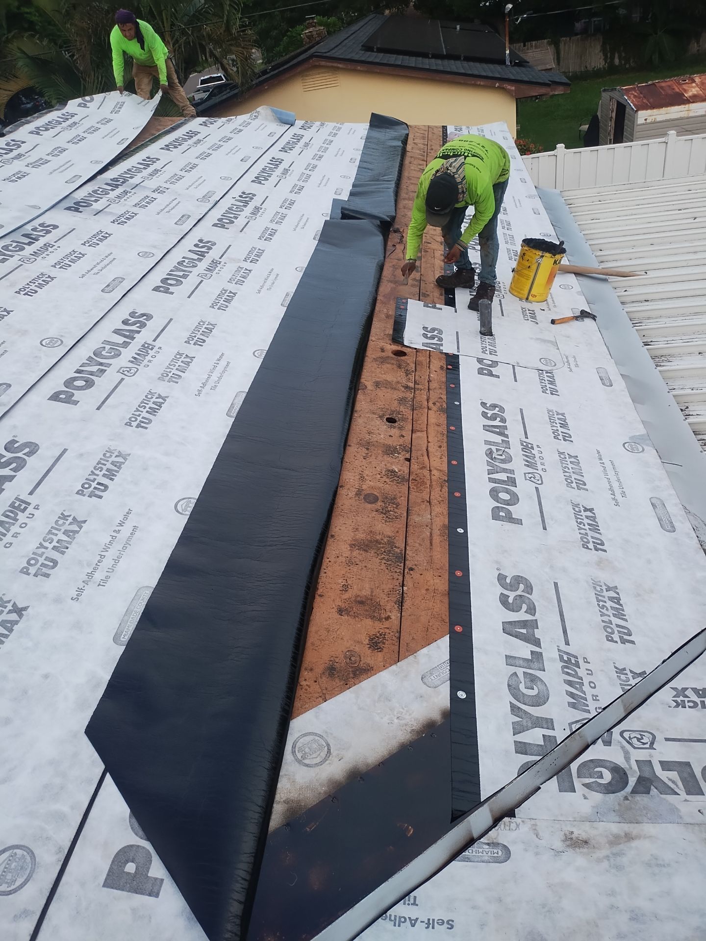 Project in St. Petersburg 33712 by Mitchell Roofing Company LLC