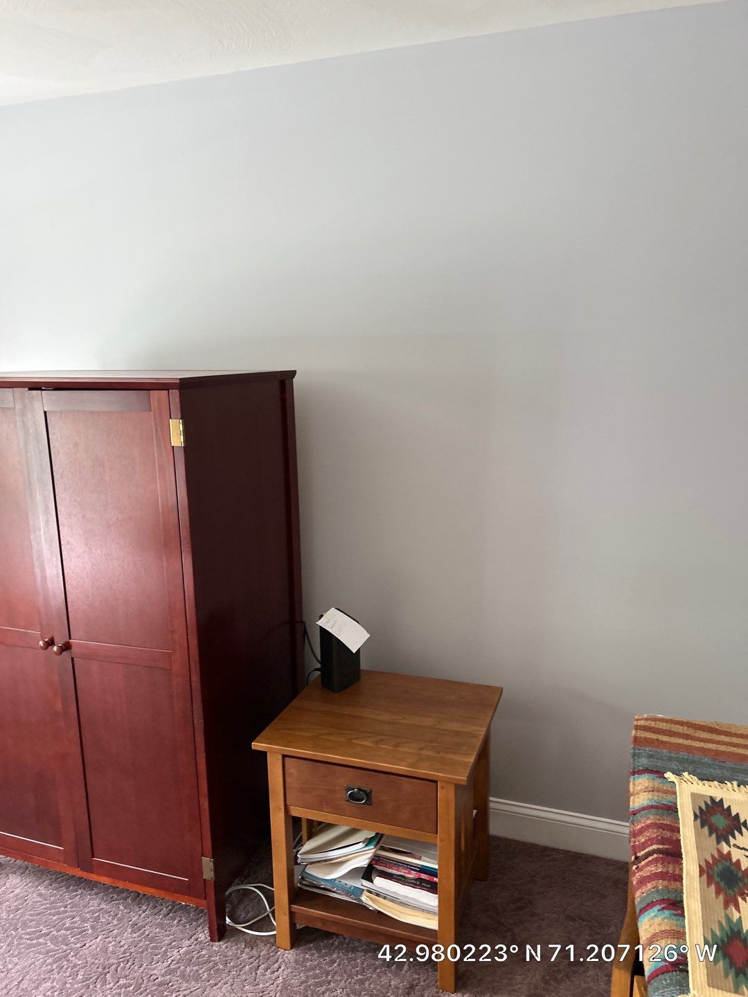 Whole-Home Interior Painting and Wall Repair in Chester, NH by The Persnickety Painters
