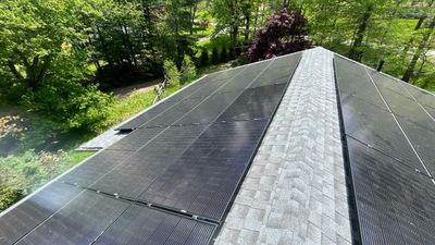 Solar Roofing: Installation of High-Quality Solar Panels