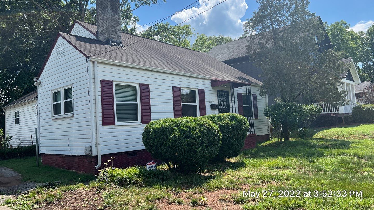 NEW roof, ALL NEW decking, and ALL NEW gutters by Nailed It Roofing & Remodeling LLC