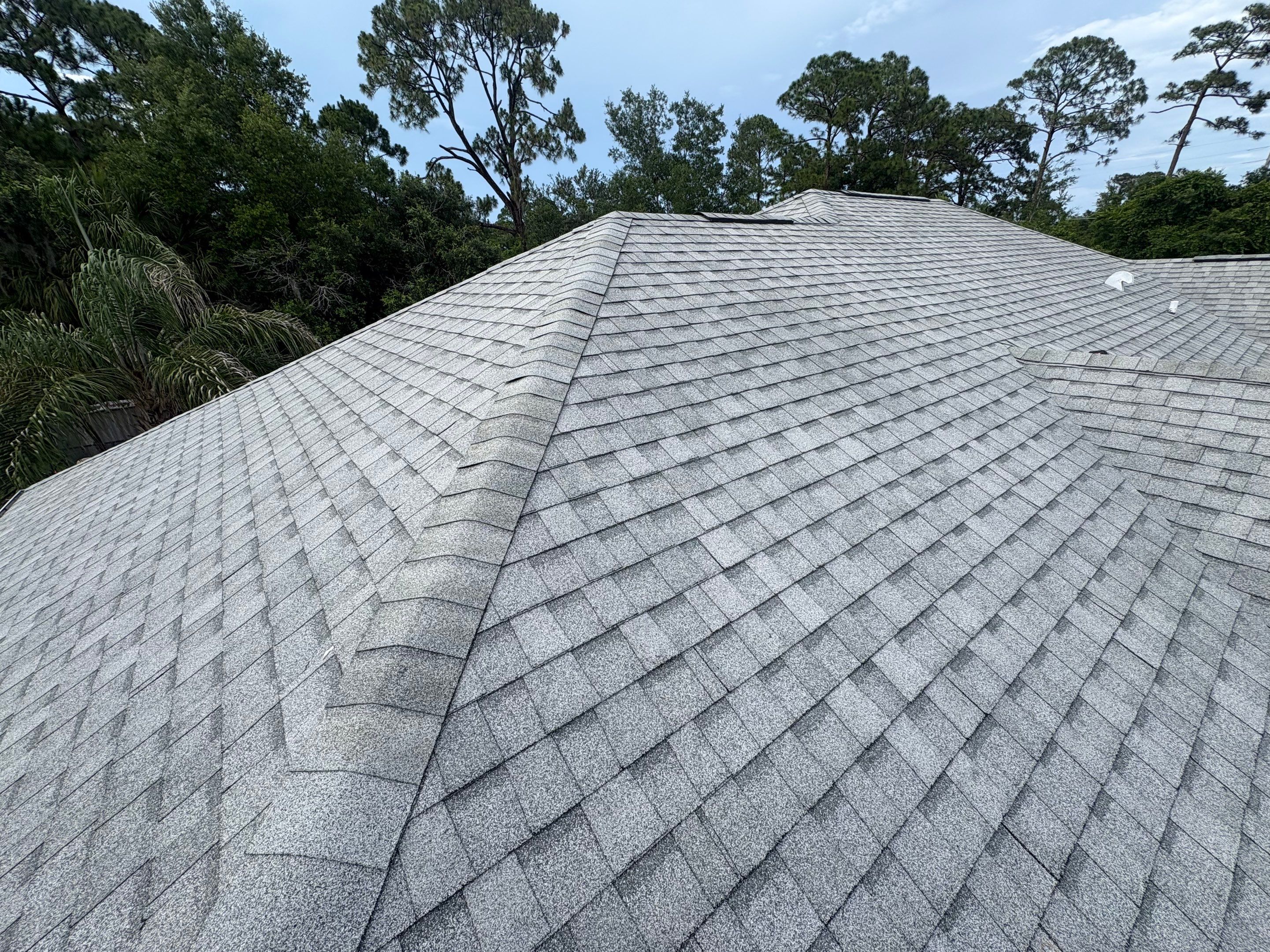 Shingle Reroof Replacement Edgewater FL by Pinnacle Roofing Group