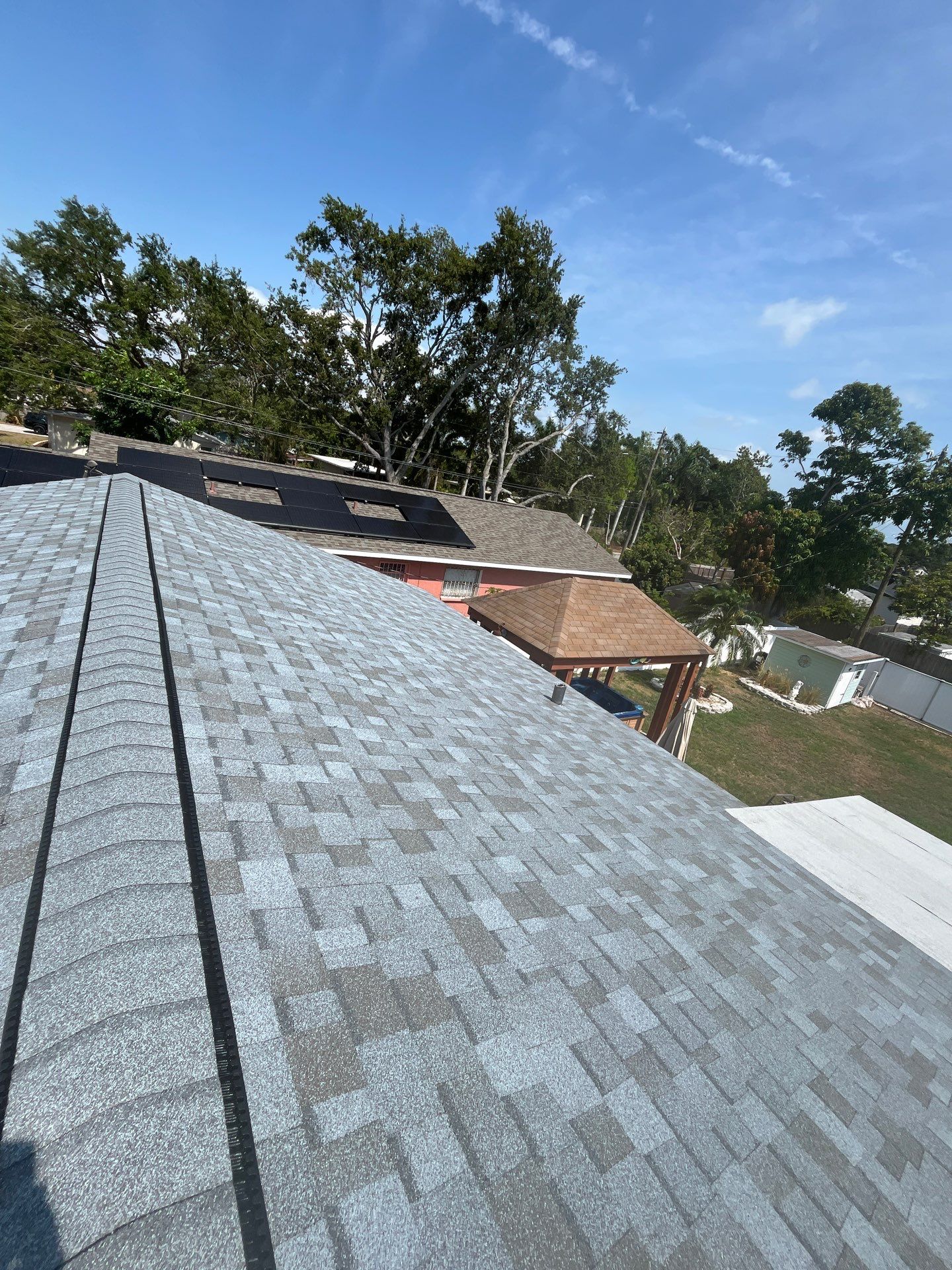 Project in St. Petersburg 33713 by Mitchell Roofing Company LLC 