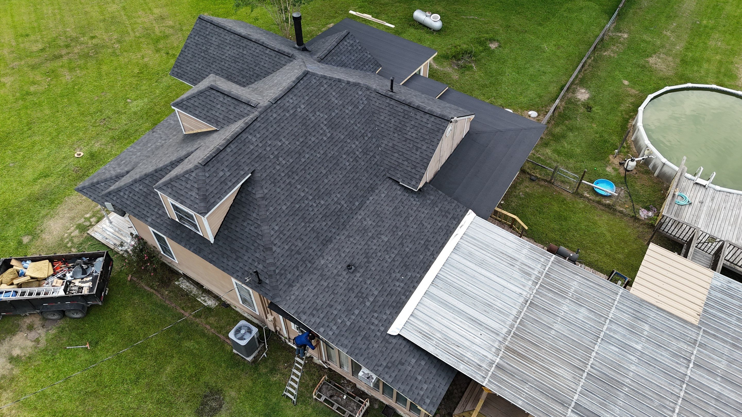 Dayton Roof Install by Modern BYLT Roofing & Construction