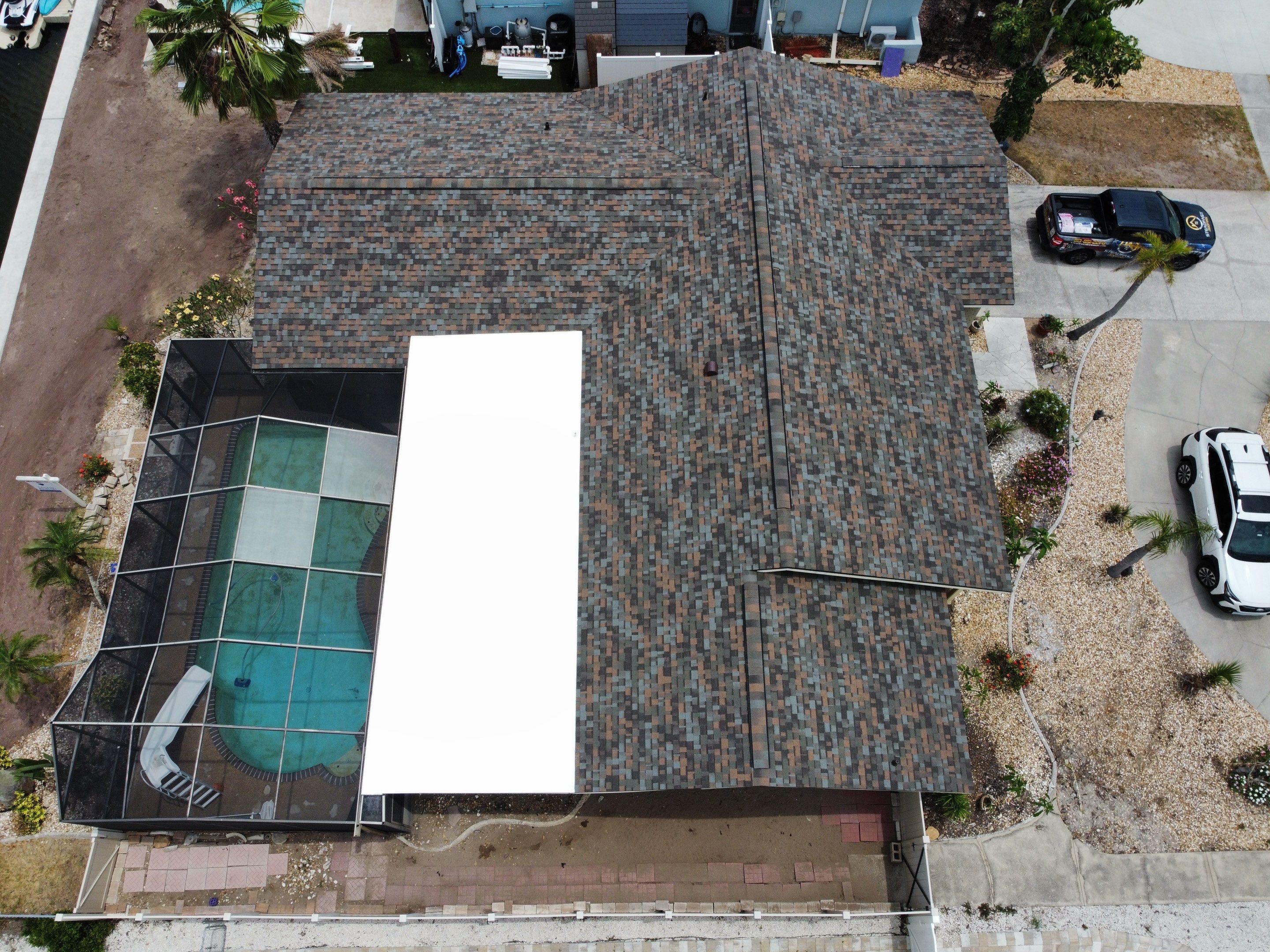 Roof Replacement in Apollo Beach, FL. by Steadfast Roofing