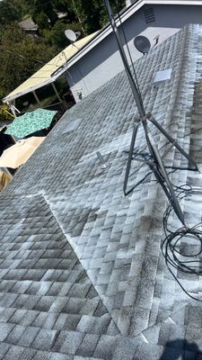 Roof Rejuvenation using Roof Maxx Treatment