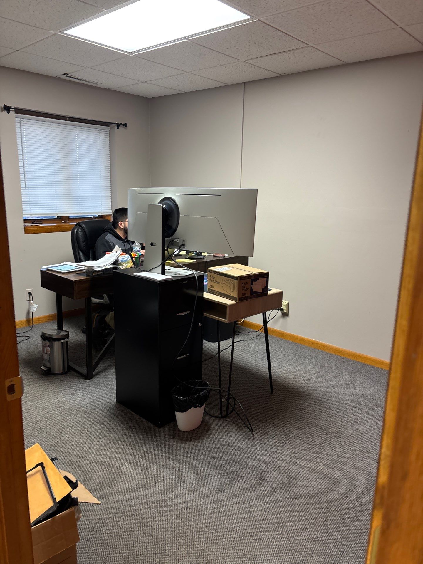 Interior Office Remodel in Casnovia Michigan! by Gordon Painting