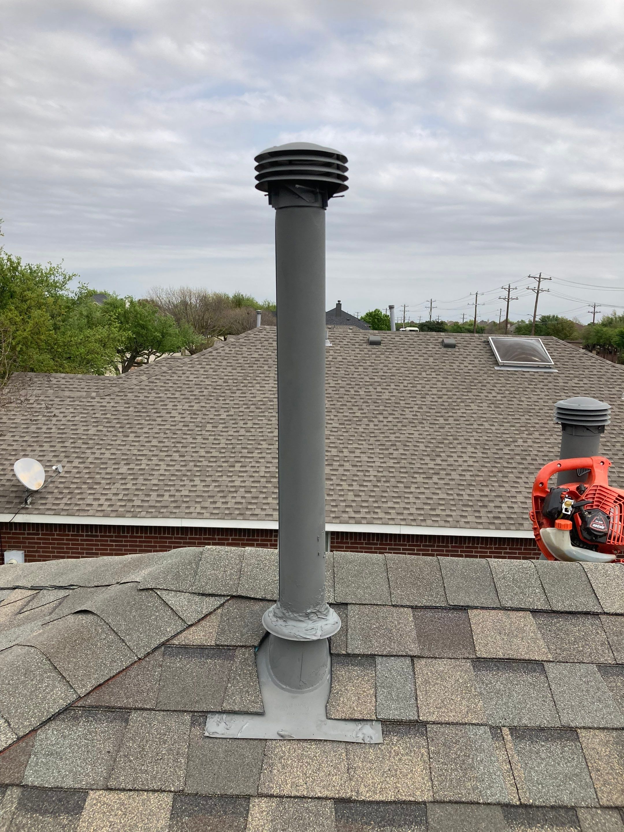 Project in Frisco by Rhino Roofing and General Contracting, LLC