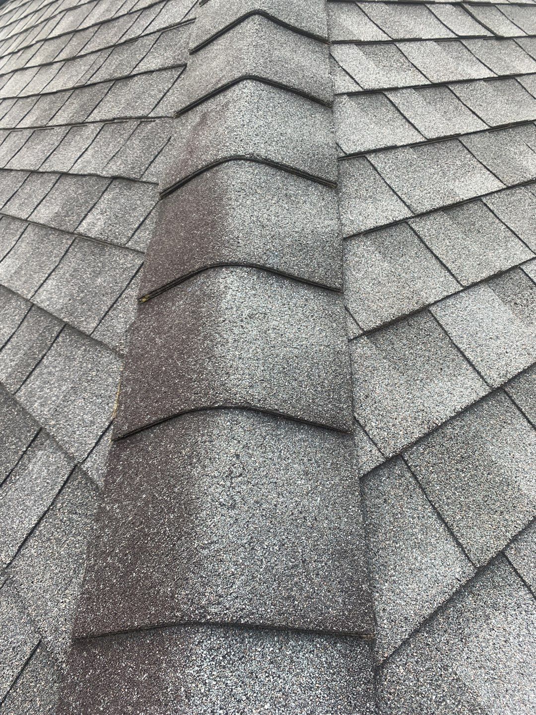Hail Damaged Inspection / Repair / Re roof by American Roofing NC