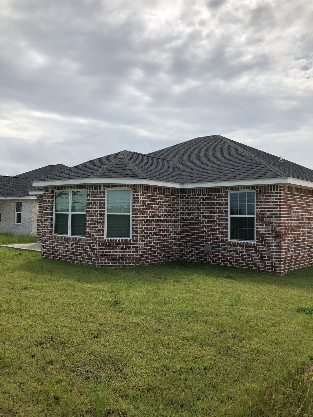 Gutter Installation using K-Style Seamless Gutters by Gutter Professors