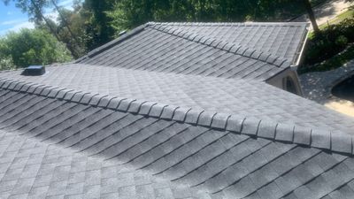 Residential Roof Replacement using GAF shingles