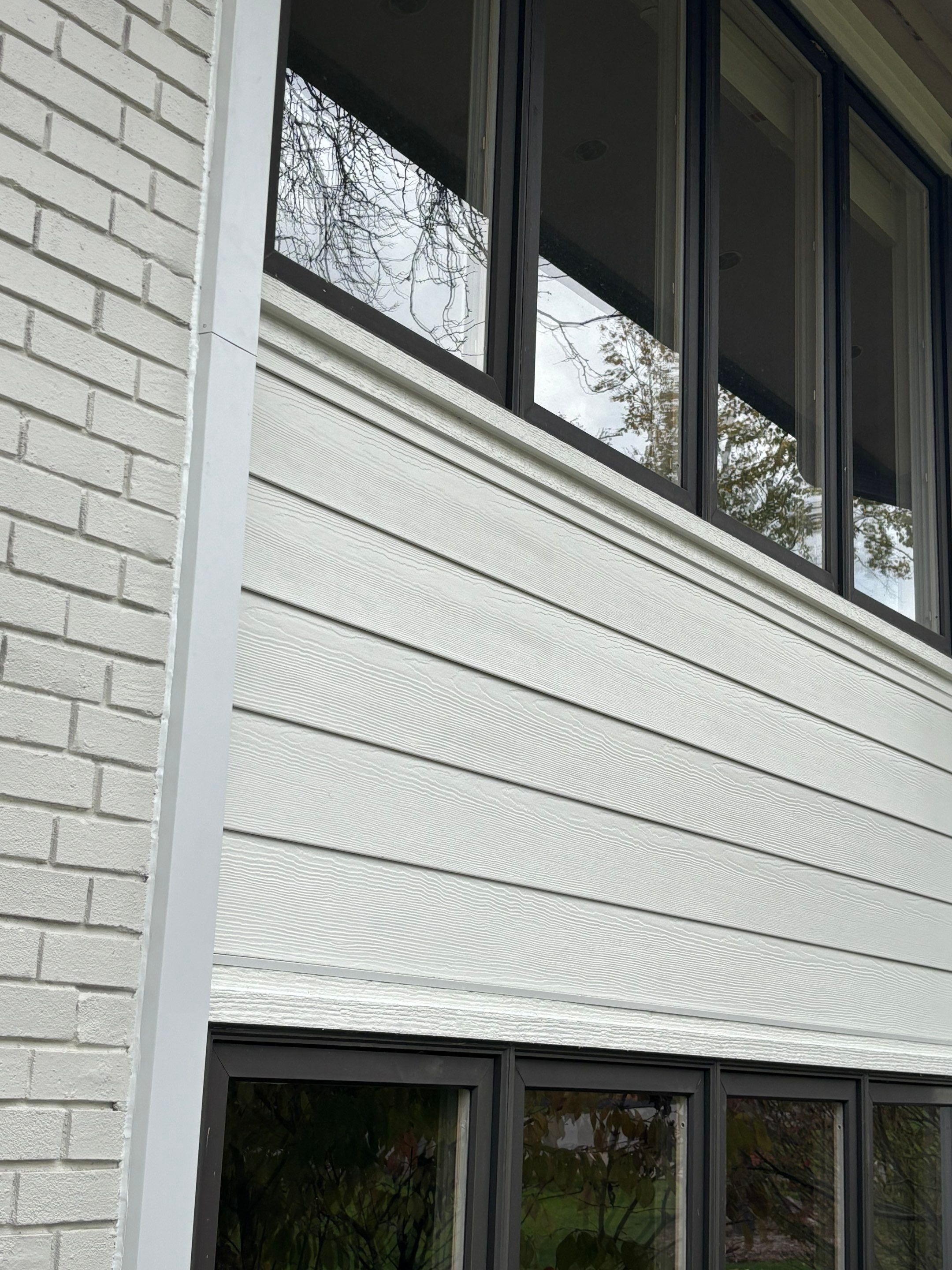 Siding Replacement using James Hardie Siding by 180 Contractors