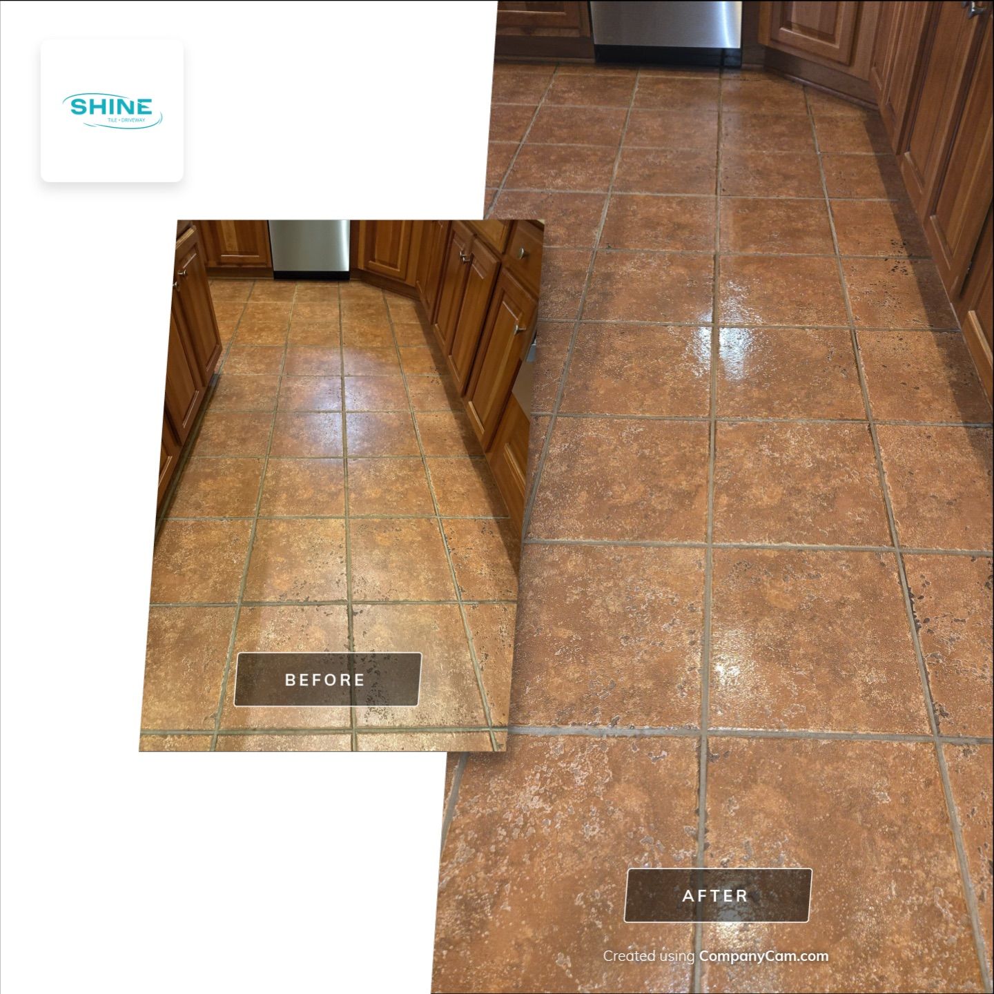 Project in San Antonio by SHINE Tile and Grout Cleaning