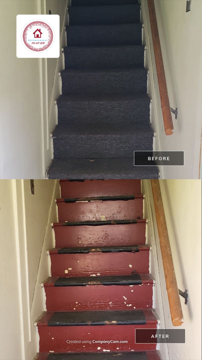 Flooring Installation using lvp by Matt's Honey Do Service