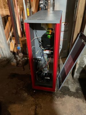 Annual Heat Service — Salem, MA