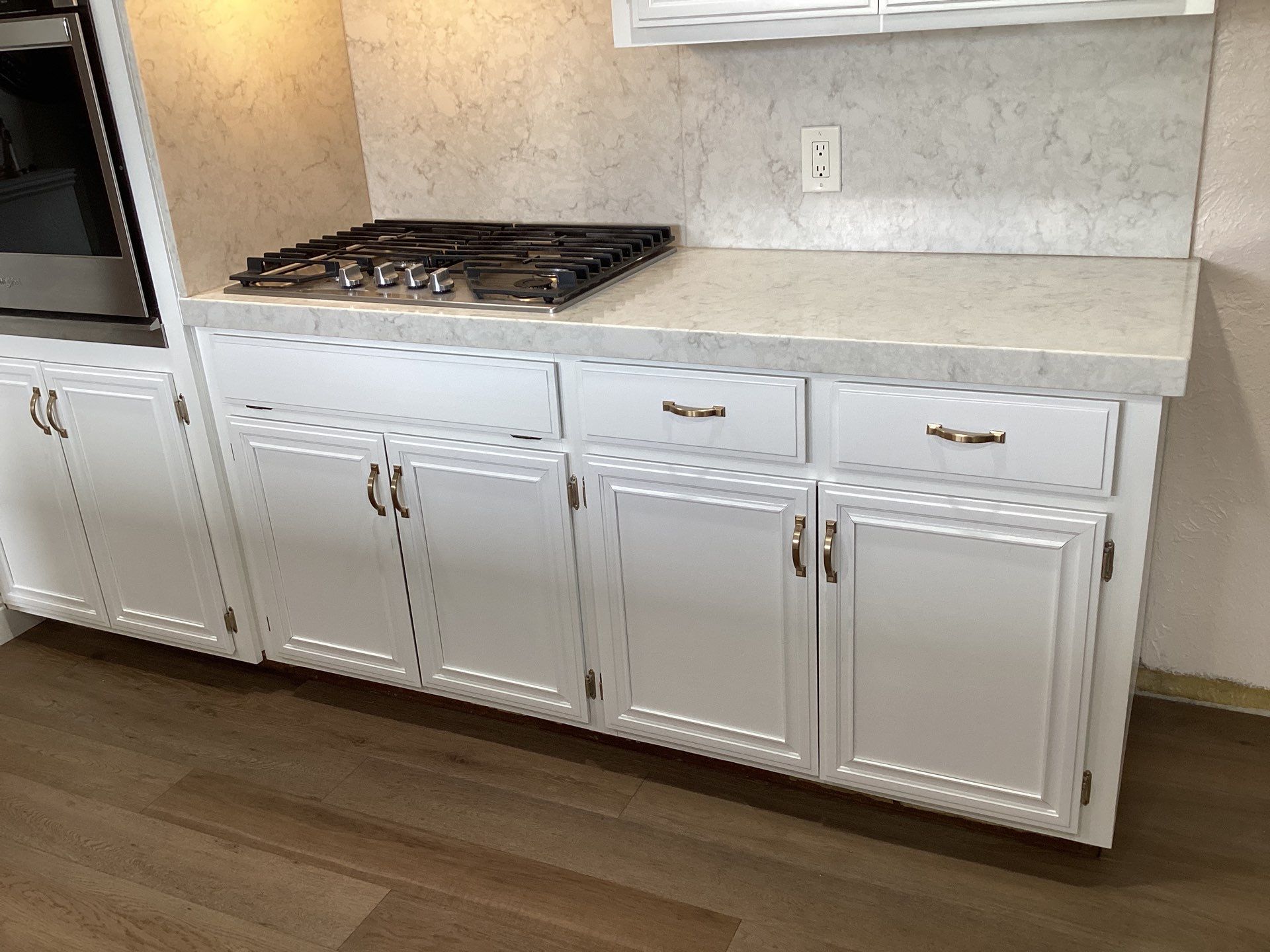 Kitchen Cabinet Painting in Turlock by Lancaster Painting