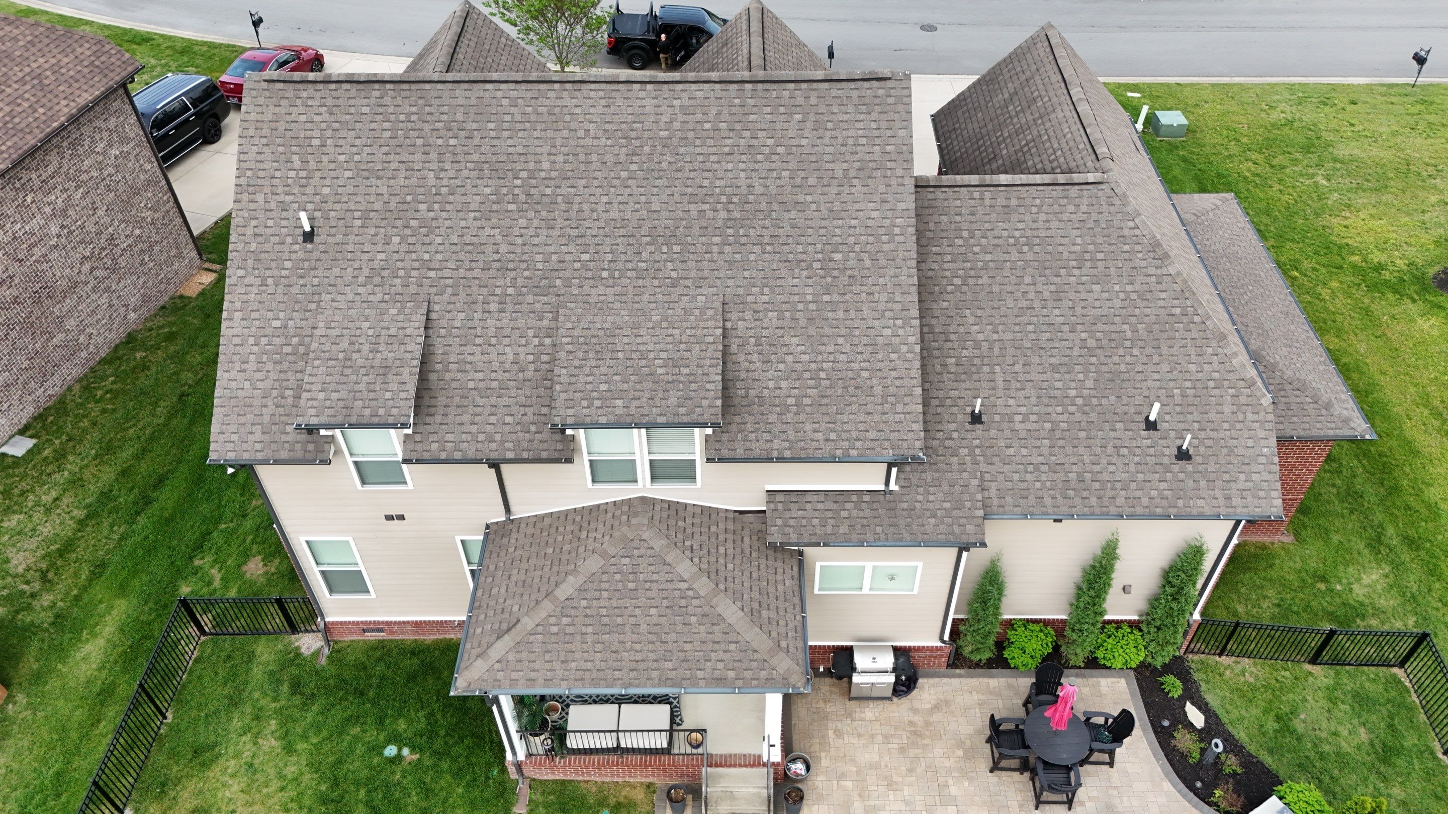 Espresso Re-Roof by Royal House LLC