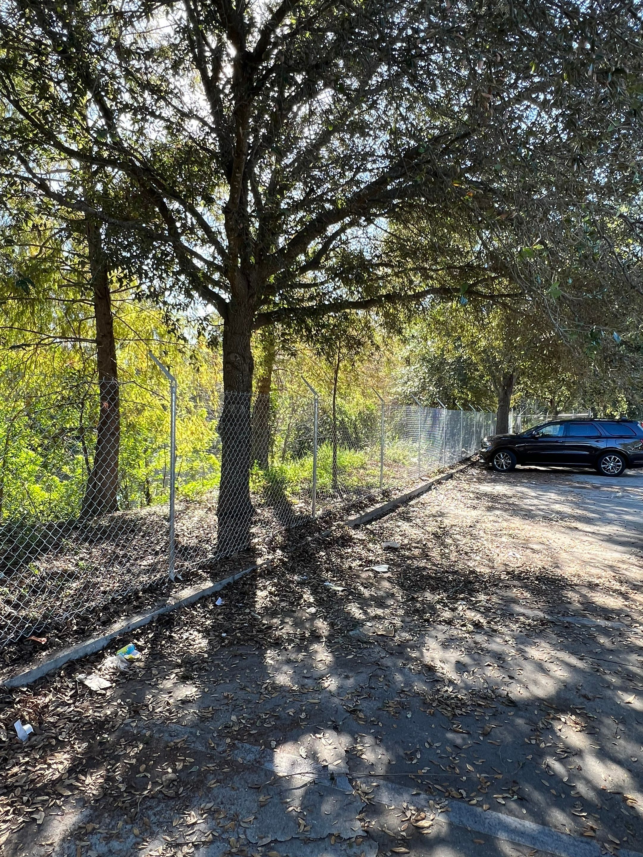 Chain-link Fence Installation using Commercial Chain-link Fence by Asap fence and gates, LLC