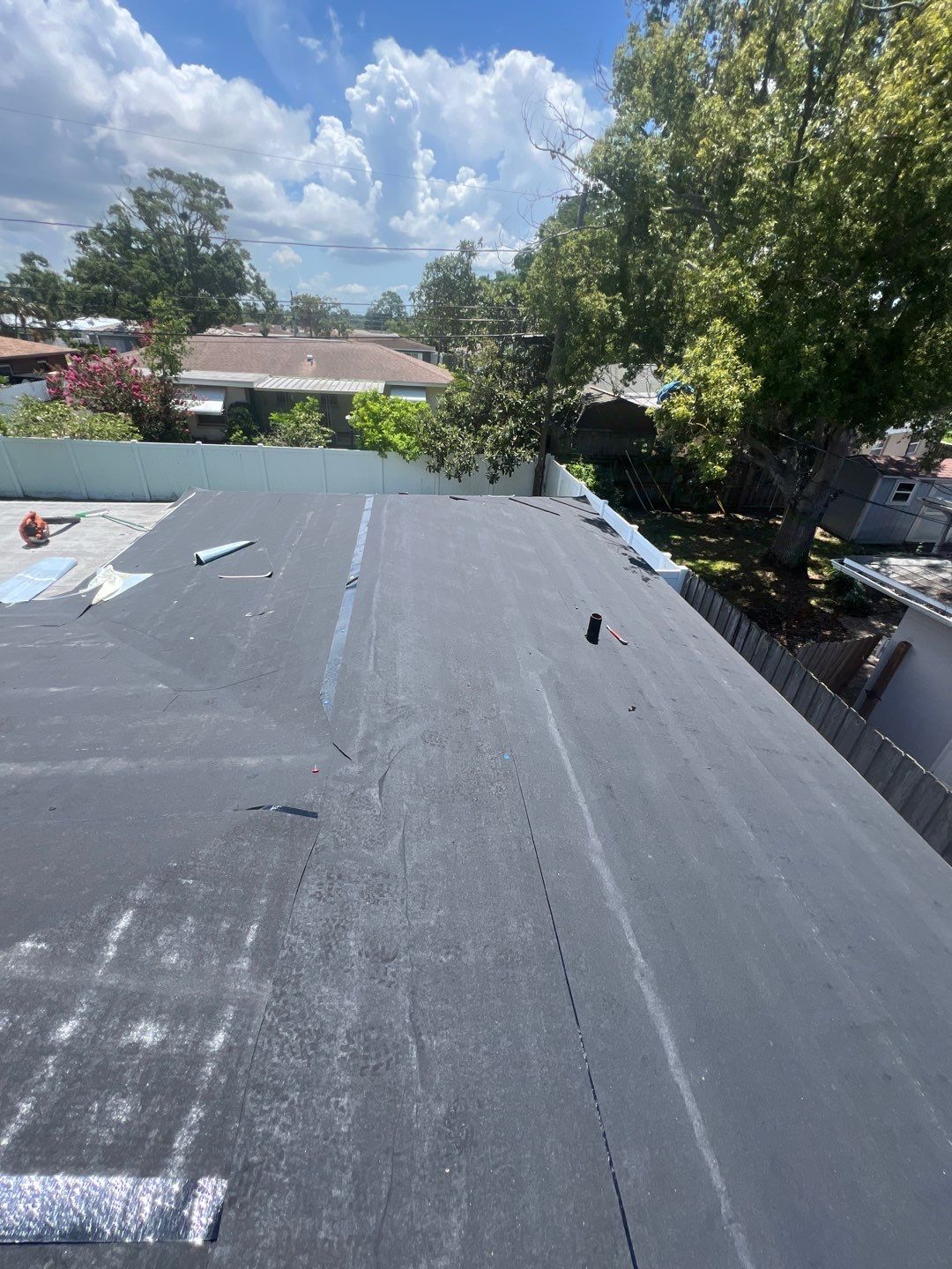 Project in Seminole 33772 by Mitchell Roofing Company LLC