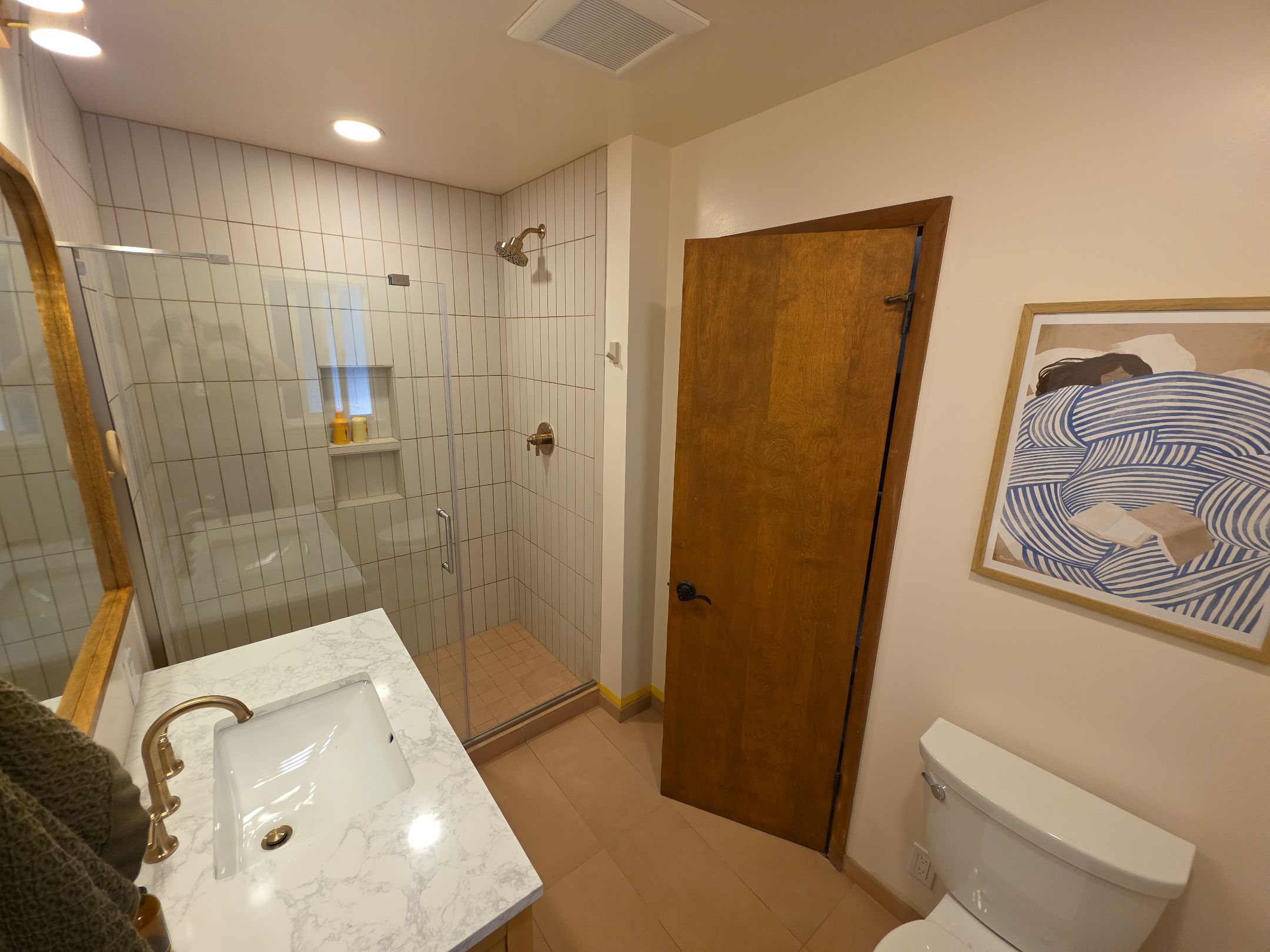Primary Bathroom Remodel by The Tahoe Tradesman