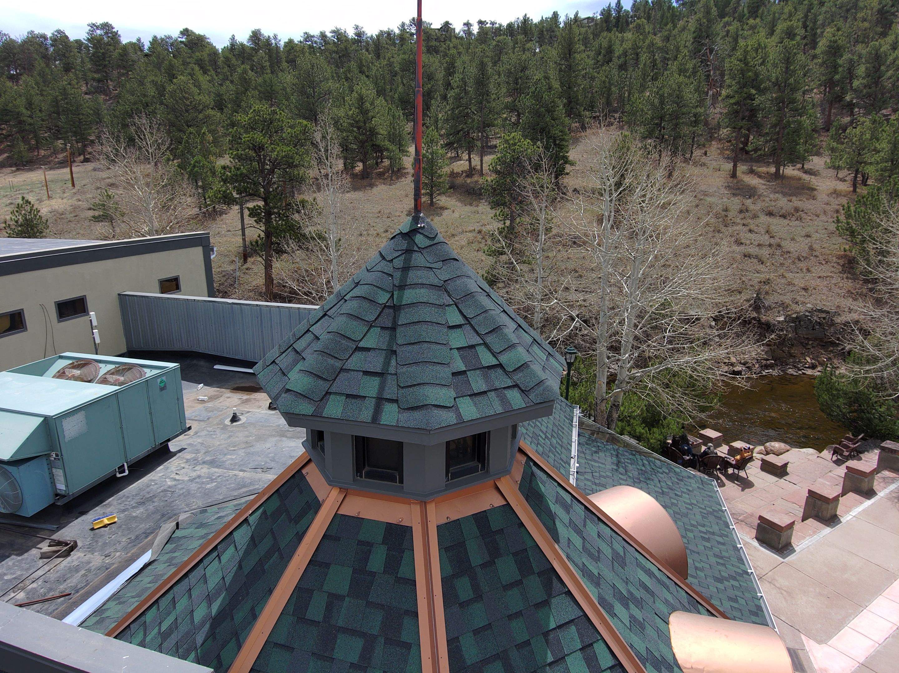 Commercial EPDM Roofing Estes Park by Blue Peaks Roofing LLC