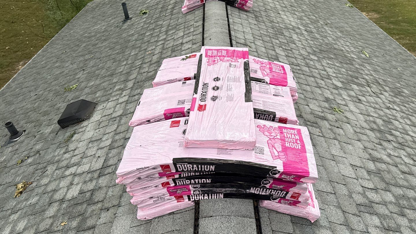 Roof Replacement using Owens Corning Estate Gray by 180 Contractors