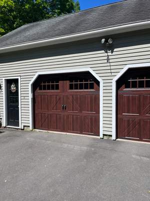 Elegant Garage Door Upgrade with Amarr Classica