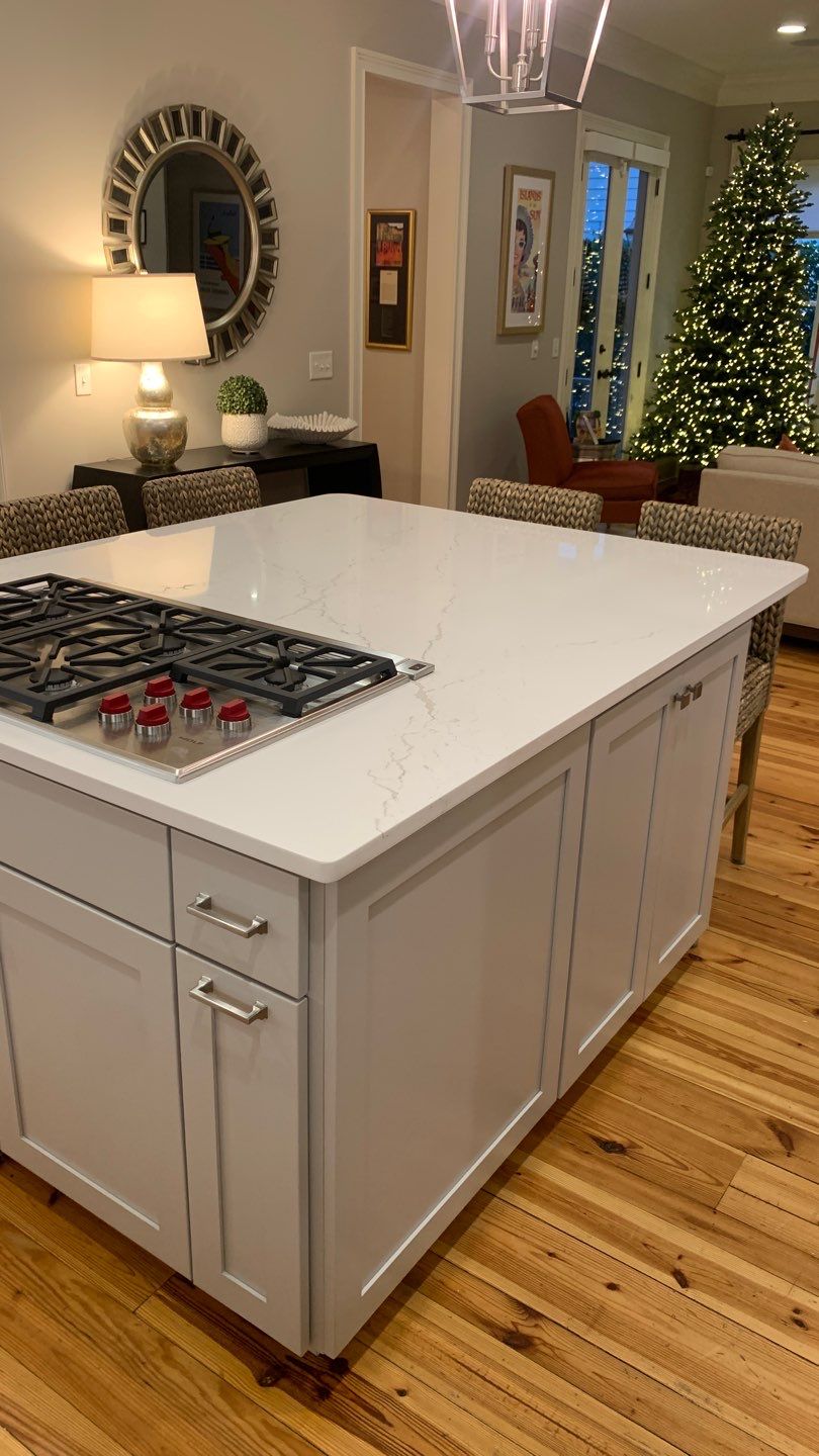 Project in Mt Pleasant by Kitchen Tune Up