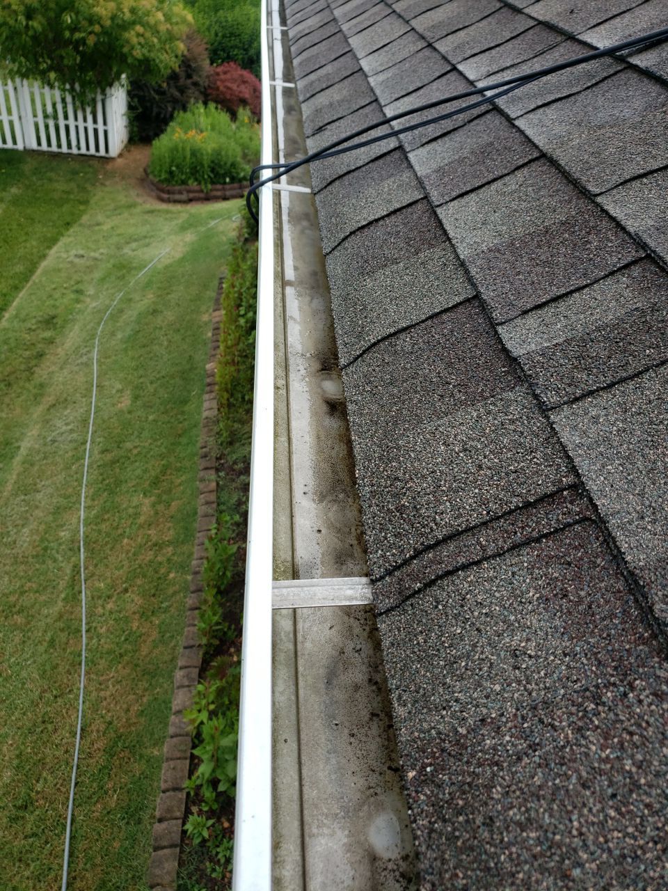House Wash using cleaner by G&H Home Tech Pros LLC
