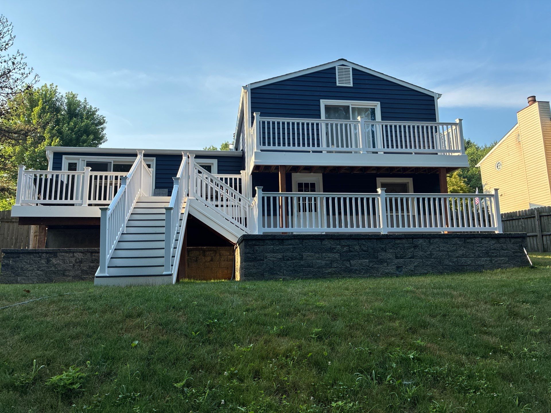 Full House Siding Renovation with CedarMAX Insulated Provia Siding by Ideal Siding Pittsburgh