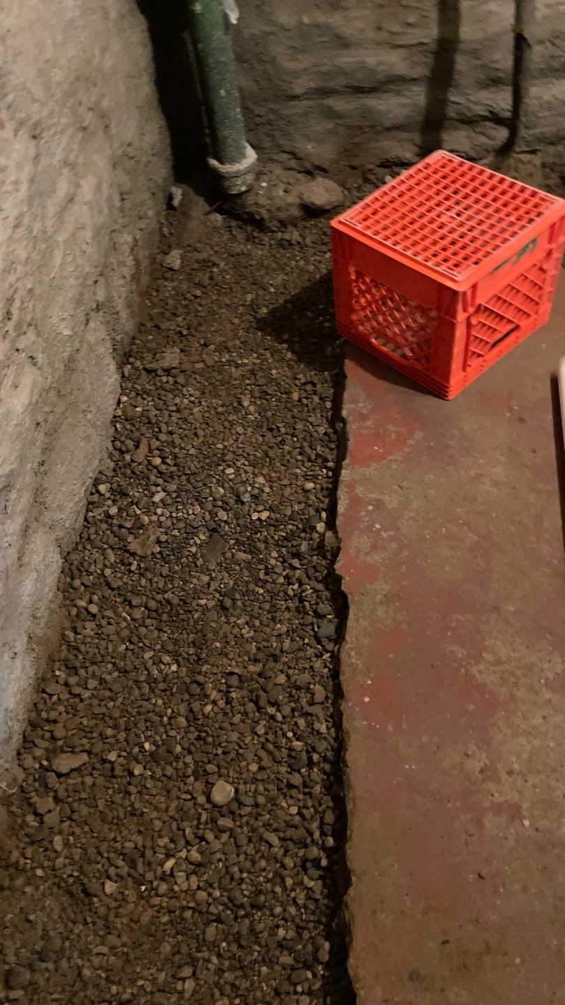 Full Basement Fix for Steve and Lisa by Waterproofing Northeast
