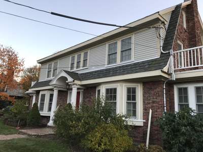 Siding Installation using Boral