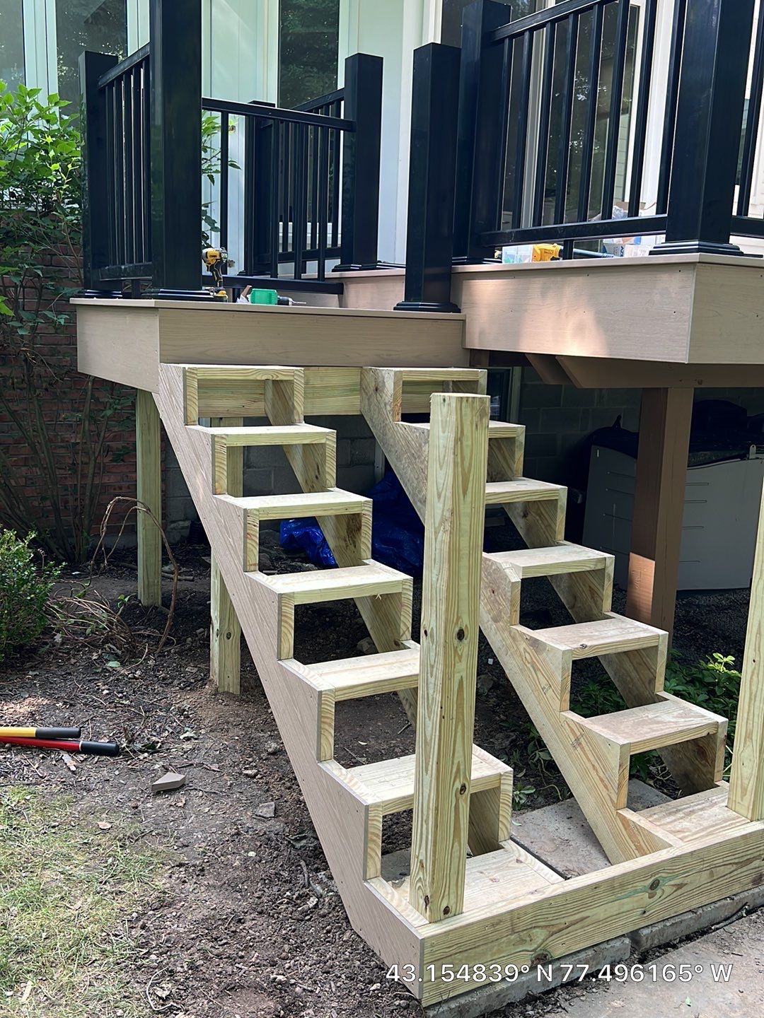 Deck by NG Masonry & Construction LLC