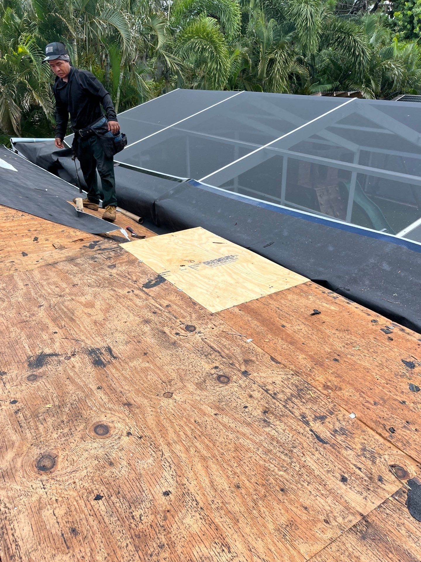 Project in St. Petersburg 33708 by Mitchell Roofing Company LLC 