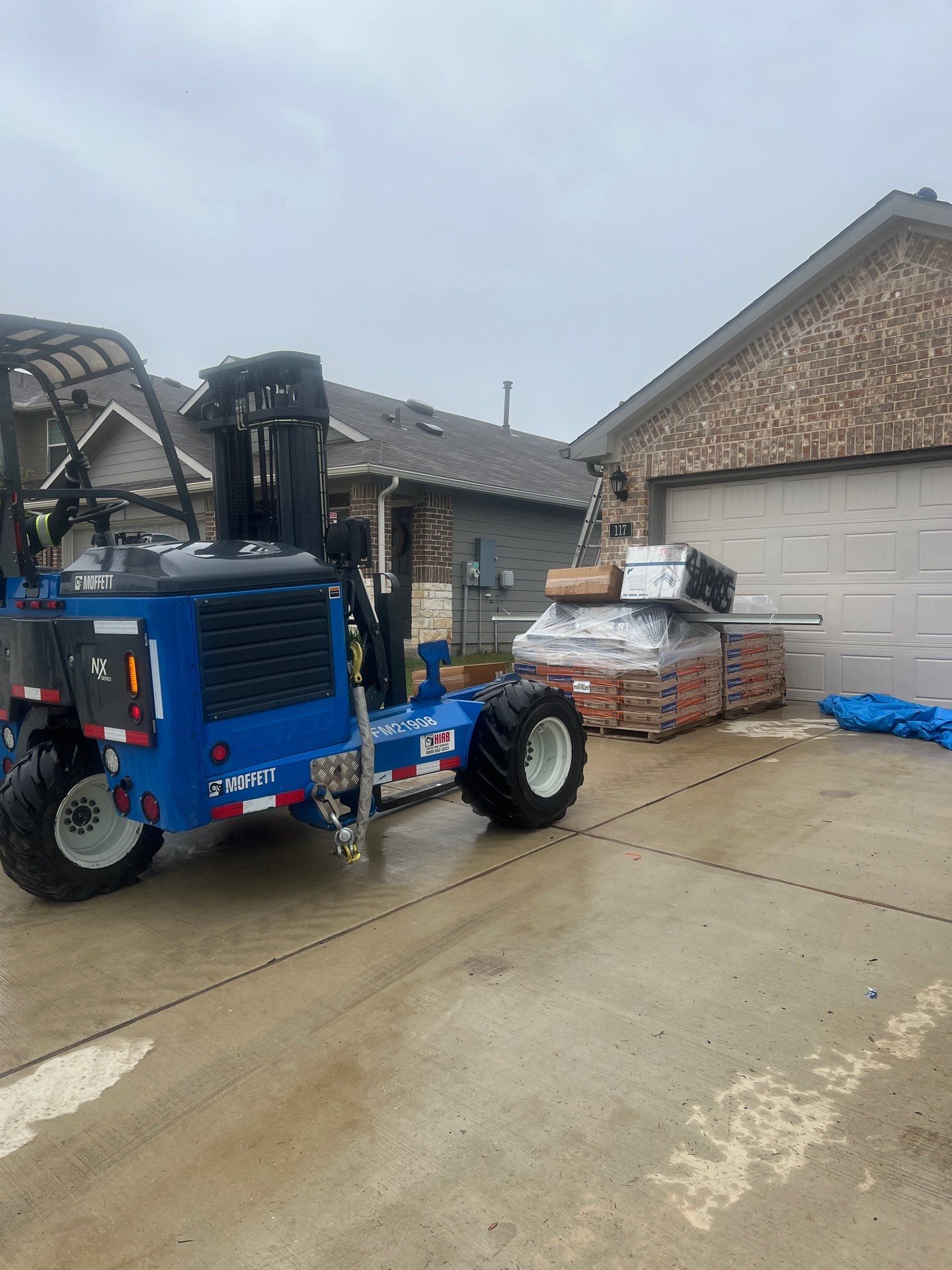 Project in San Marcos by Rhino Roofing and General Contracting, LLC