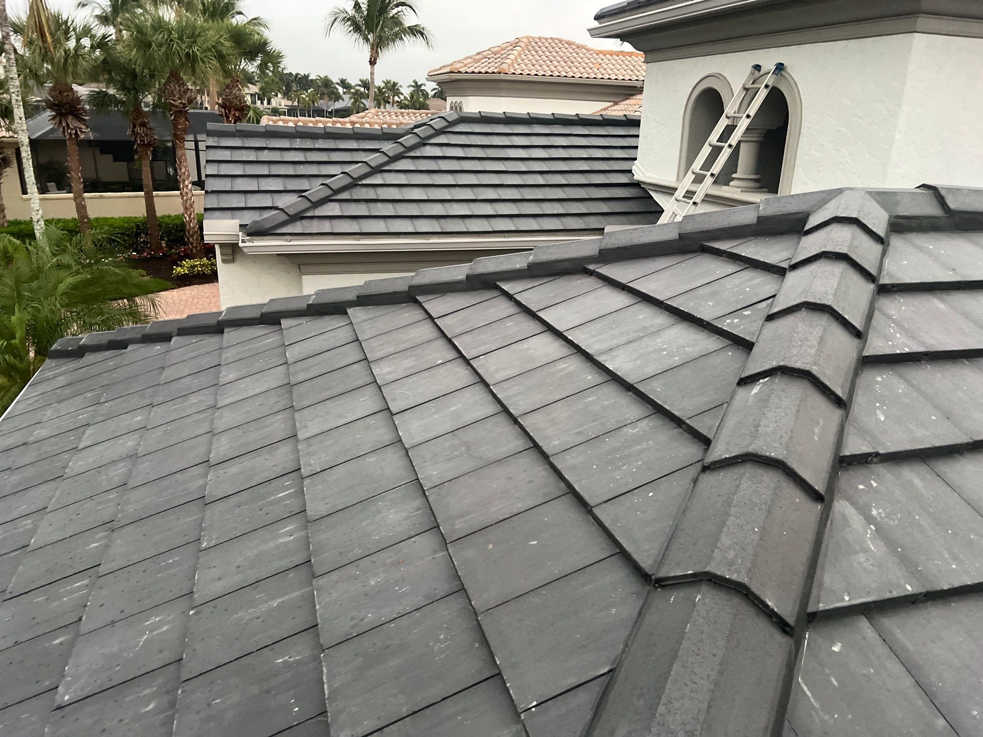 Concrete Flat Tile by Durabilis Roofing INC
