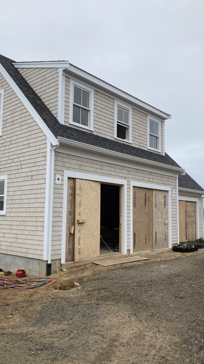Gutter Installation using 6" K-Style Aluminum Gutter by Gutter Pro Enterprises