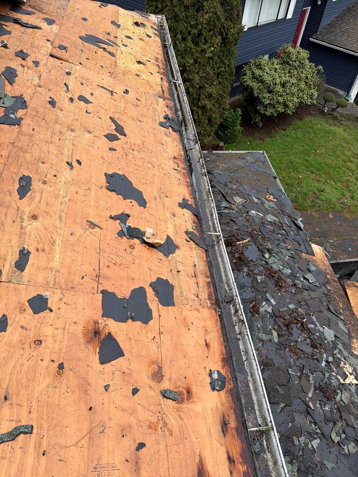Residential Roofing Installation using GAF UHDZ Shingles by Roofing Formula LLC