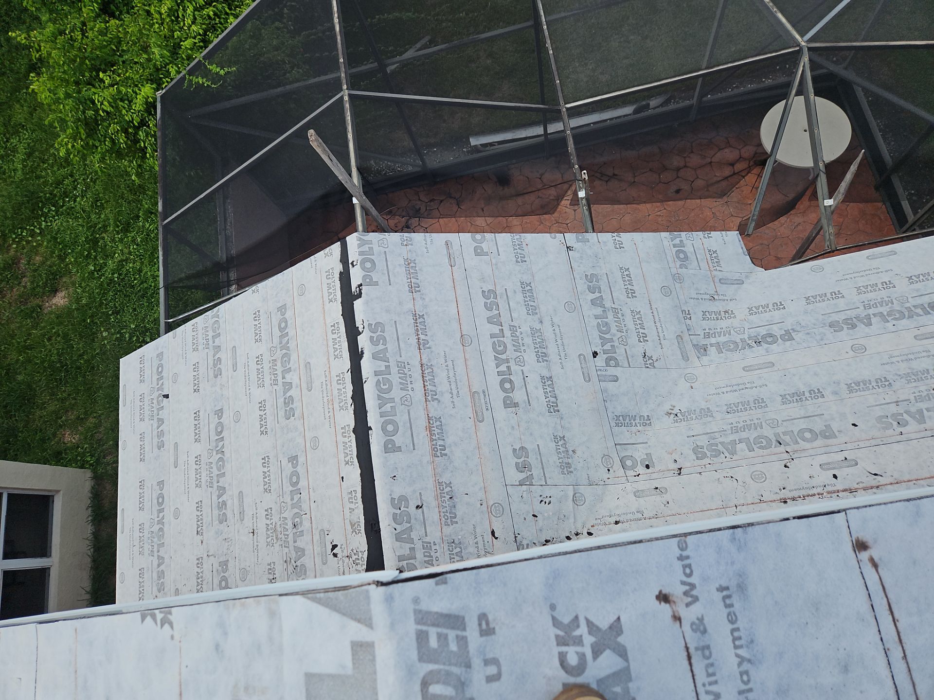 Residential Roofing Installation using Eagle Roofing Tile by BLUES BROTHERS ROOFING