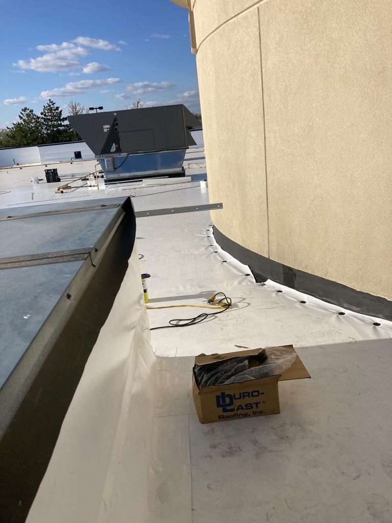 Commercial Installation | Duro-Last by Grell Roofing, LLC