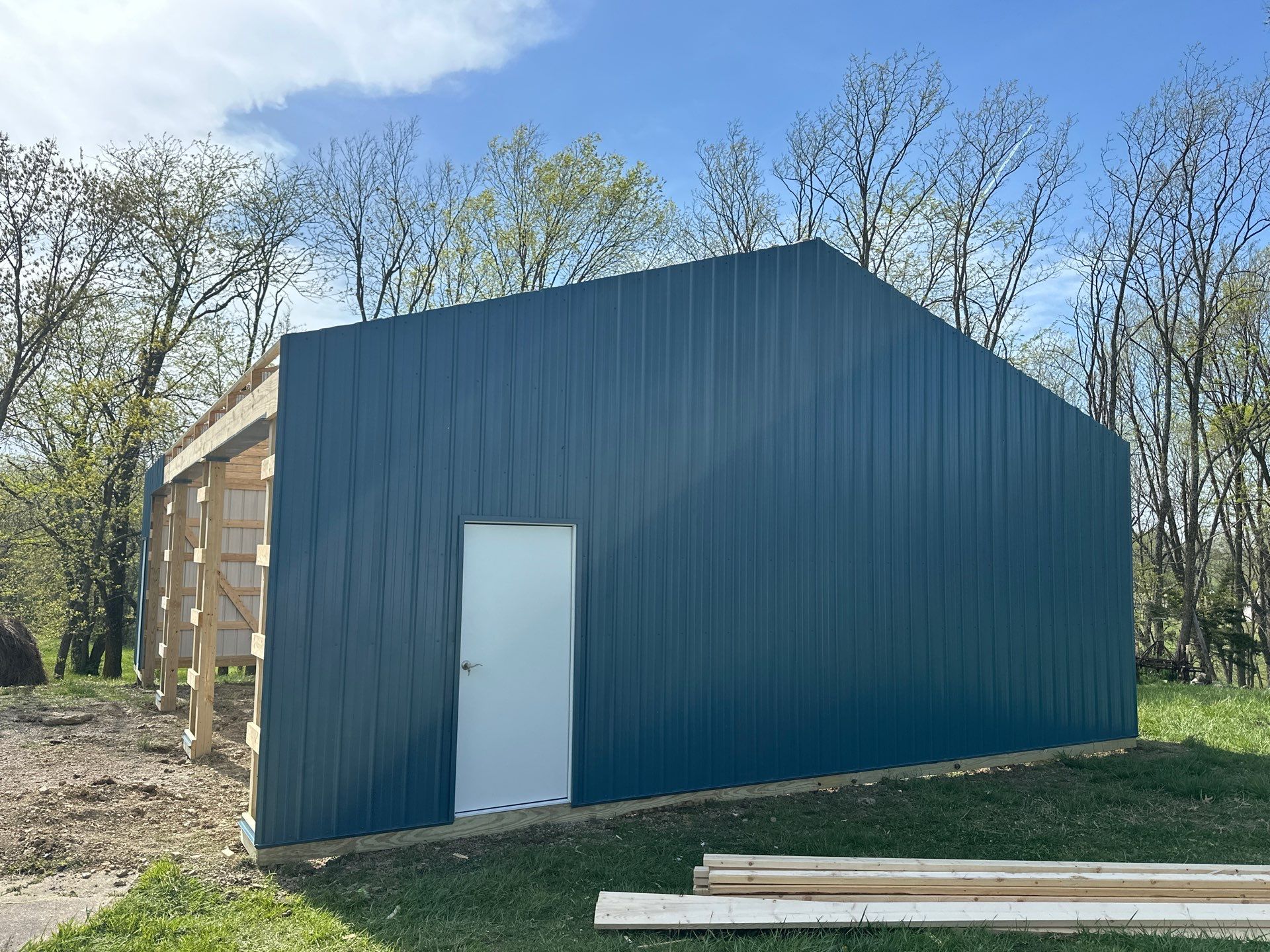 Mayne Project by Graber Custom Structures
