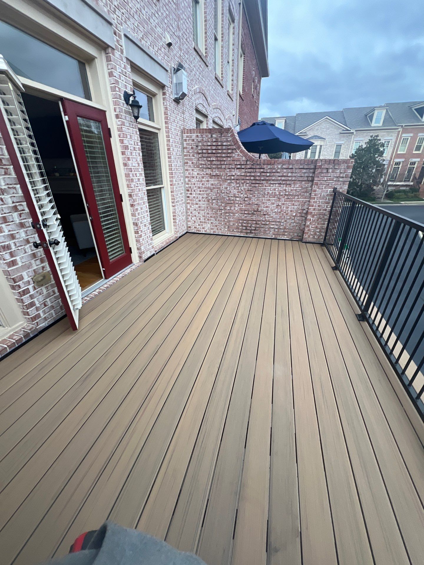 Vinings, GA Deck Resurface using Timbertech Prime+ Collection by Nelson Exteriors