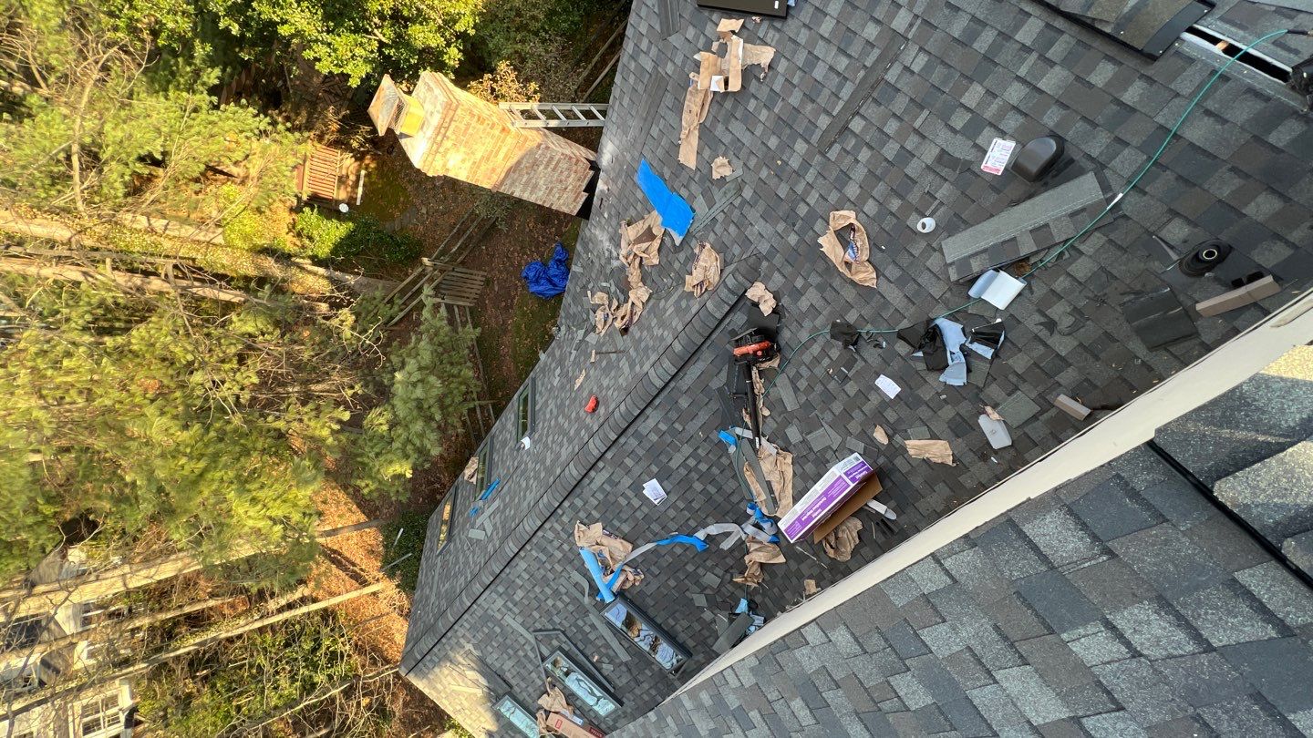 Vienna: Certainteed Landmark Pro Designer Shingles in Max Def Driftwood by RM Banning, Inc.