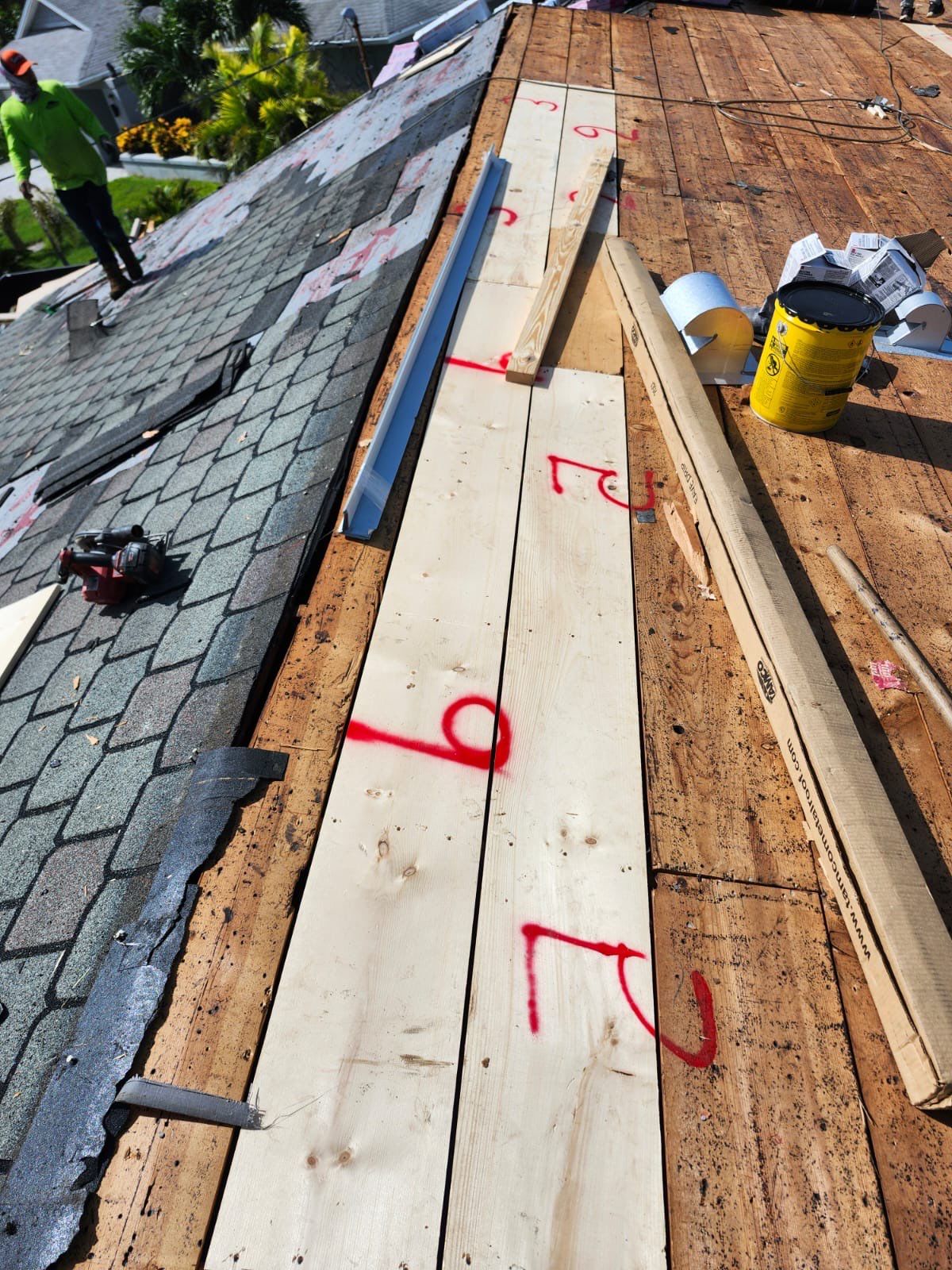 Project in St. Petersburg 33705 by Mitchell Roofing Company LLC 